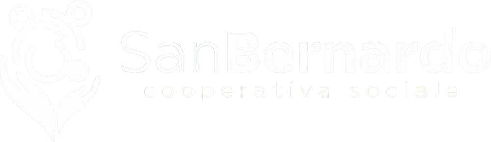 Logo Cooperativa San Bernardo white